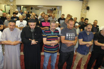   فيديو: شعائر صلاتي العشاء والتراويح من مسجد محمد الفاتح في مدينة يافا